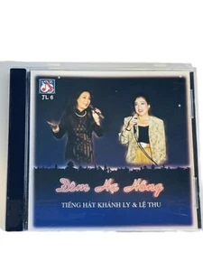 Khanh Ly & Le Thu  Vietnamese Cd: Dem Ha Hong By Thanh Lan 1988 - Picture 1 of 4