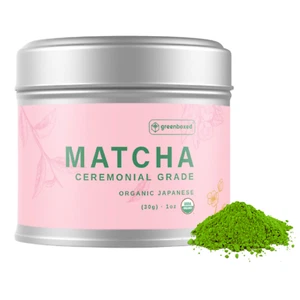 100% zeremonieller Grad - Japanischer Matcha Grüntee Bio in Pulver - 1oz - Bild 1 von 6