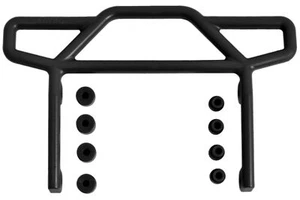 RPM R/C Products - Rear Bumper for the Traxxas Electric Rustler - Black - Picture 1 of 1