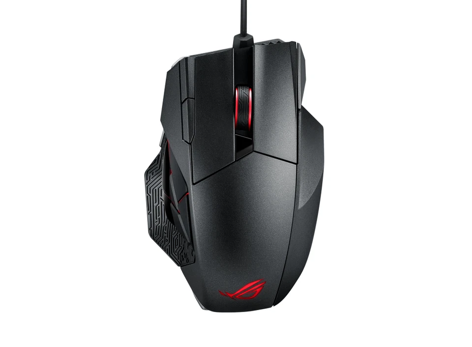 Asus Rog Spatha Gaming Mouse Wired/Wireless 8200 Dpi 12 Programmable Button - Image 1 of 1