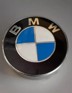 OEM 2014 - 2020 BMW F32 430i 435i 440i Rear Trunk Emblem Roundel 51148219237 - Picture 1 of 9