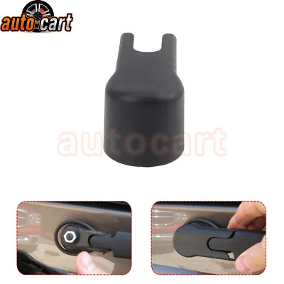 Cubierta de tuerca de brazo limpiaparabrisas trasero 15798935 para GMC Yukon / Yukon XL 1500 2007-2014 Foto 1 de 4