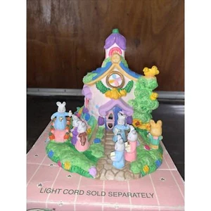 Cottontale Cottages Houses Porcelain Church With Original Box PreOwned - Picture 1 of 16