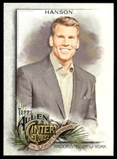 2022 Topps Allen & Ginter 229 Scott Hanson     Baseball Card