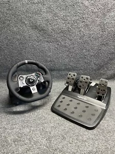 "FOR PART" Logitech G920 Driving Force Wheel, Pedals for Xbox Series,Xbox One,PC - Picture 1 of 11