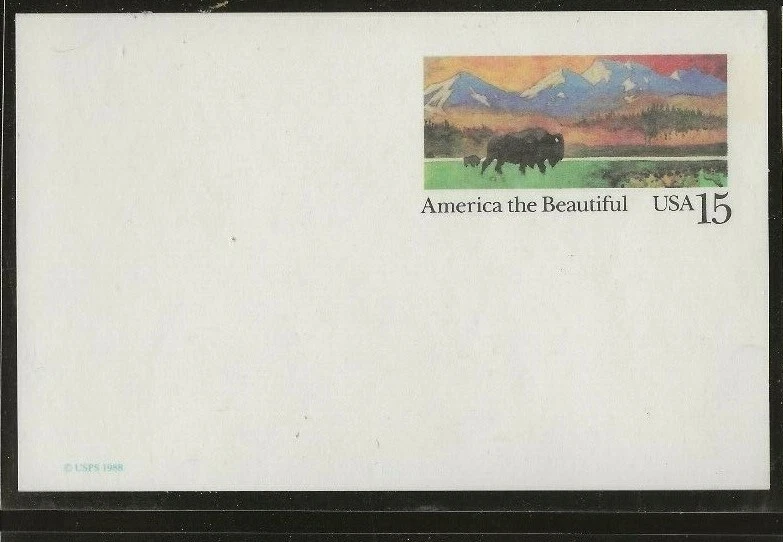 US scotts #UX120 Very Fine MNH Cat. Value $.30           Box - Image 1 of 1