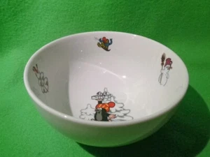 Müslischale 15 x 8  cm Krtek  Maulwurf Frohe Weihnachten  von Thun mehr da - Bild 1 von 2