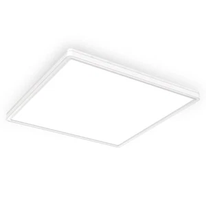 LED Panel Deckenlampe dimmbar ultraflach Deckenleuchte Wohnzimmer Flur weiß - Bild 1 von 12