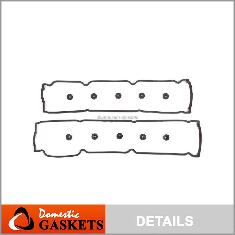 Junta de cubierta de válvula Fit 90-97 Nissan 300ZX Turbo Infiniti J30 3.0 VG30DE VG30DETT Foto 1 de 3