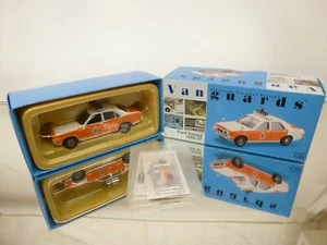 VANGUARDS VA 55000 FORD CONSUL 3000 GT POLICE - ORANGE 1:43 - VERY GOOD IN BOX  - Picture 1 of 7