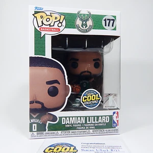 FUNKO POP! NBA Bucks Damian Lillard Custom Diamond Glitter 1/1 ( 1 of 1) - Picture 1 of 15