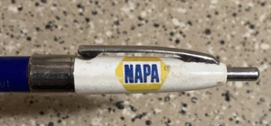 Vintage NAPA AUTO PARTS PUTNAM COUNTY FILTERS GENE JOHNS Advertising Pen NO Ink - Picture 1 of 6