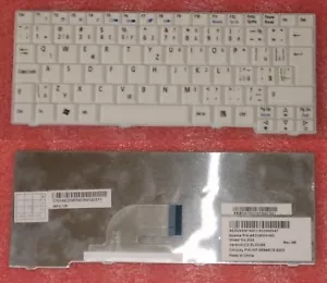 Keyboard qwerty Czech Cz ACER Aspire One 531H KB.INT00.705 ZG5 MP-08B46CS-9203 - Picture 1 of 1