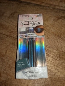 Physicians Formula Mineral Wear Diamond Metallic Liquid Eyeshadow-BEAM OF BLUE - Picture 1 of 2