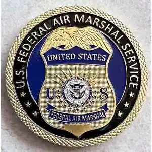 Moneda de desafío federal del mariscal del aire de los Estados Unidos - Imagen 1 de 6