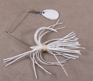 Fishing Lures DR Custom Crappie Spin Spinnerbait 1/16 oz. 1 Indiana Blade S-184 - Picture 1 of 2