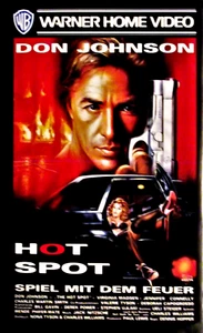 HOT SPOT ~ Spiel mit dem Feuer * KULT ~ ERSTAUFLAGE * Don Johnson * RARITÄT - Bild 1 von 6