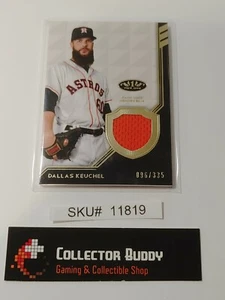 Dallas Keuchel Game Used #96/335 2018 Topps Tier One 1 Relic #T1R-DK SKU#11819 - Bild 1 von 1