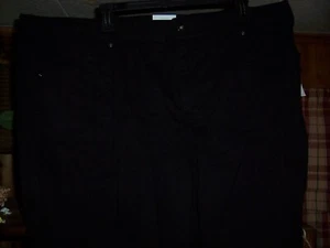 TERRA AND SKY WOMENS CROPPED BOYFRIEND JEANS PANTS SIZE 20W MID RISE CASUAL NEW - Picture 1 of 2