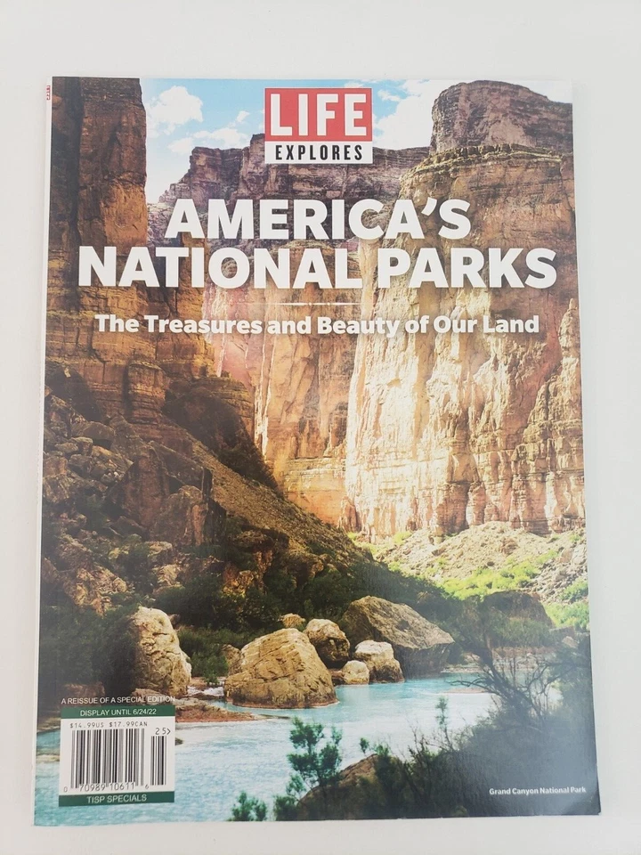 LIFE Magazine Explores August 2021 America's National Parks Grand Canyon M11