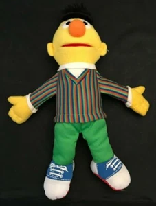 2012 Sesame Street Bert Plush Doll Figure 14" Used - Picture 1 of 2