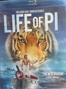 Life of Pi (Blu-ray/DVD, 2012, - Picture 1 of 1