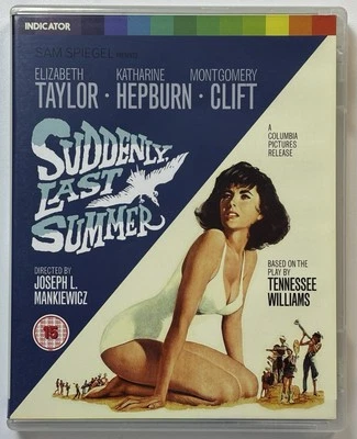 SUDDENLY LAST SUMMER (1959) Blu-ray INDICATOR Limited Edition Booklet OOP RARE - Image 1 of 4