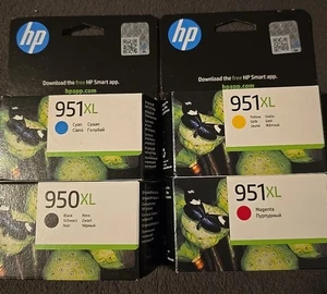 Ein Satz Hp 950XL/951XL Neu In Ungeöffneter Originalverpackung Mhd 2026 - Bild 1 von 2