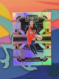 DeWanna Bonner, Connecticut Sun Silver Prizm 2024 Panini WNBA Select - Picture 1 of 2