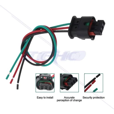 3-Pin AC Pressure Switch Connector fits Ram C/V 1500 2500 3500 4000 Foto 1 de 4