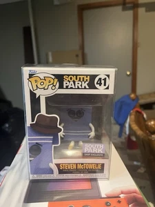 Funko POP Steven McTowelie #41 Special Edition South Park New - Picture 1 of 5