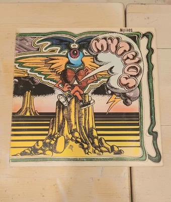 MYTHOS VINYL LP ©72 Space Rock, Krautrock, Progressive Rock Electronic  - Image 1 of 4