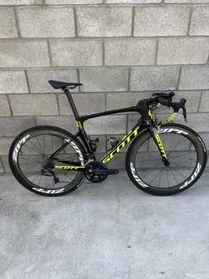 Llanta Scott Foil 2017 talla 54 (mediana) diferentes llantas (aluminio) excelente estado Foto 1 de 4