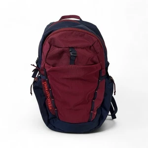ZAINO PATAGONIA PAXAT 30L BORDEAUX E BLU NAVY TASCA PER LAPTOP - Foto 1 di 17