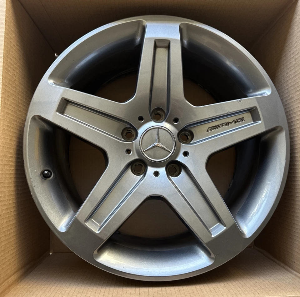 🔥19” Mercedes G Wagon AMG G550 G55 G63 G65 G500 RimOEM Wheel A4634012102 - Image 1 of 4