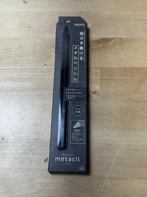 SUN-STAR Stationary Metacil Pencil Metallic Art Drafting Pencils Black S4541120 - Image 1 of 3