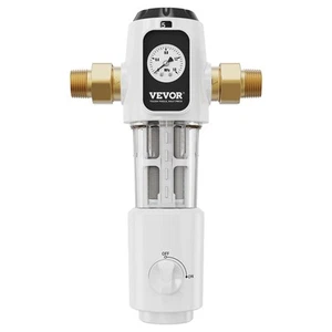 Spin Down Filter, 40 Mikron Ganzhaus Sedimentfilter für Brunnenwasser, 3/4" MN - Bild 1 von 2