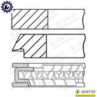 4x PISTON RING KIT 08-435900-00 STD FOR QR20DE 2.0L 4cyl