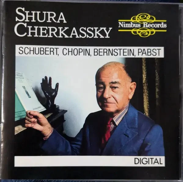 CD Schubert, Chopin a.o. Schubert, Chopin, Bernstein, Pabst Nimbus Records - Bild 1 von 1