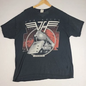 Van Halen 2012 World Tour Men's T-Shirt XL "A Different Kind of Truth" READ - Picture 1 of 21
