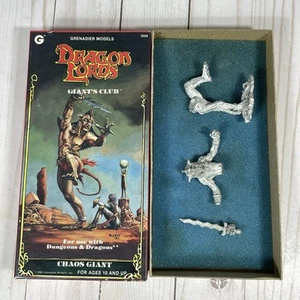 Grenadier Models Dragon Lords CHAOS GIANT Metal Figure 3506 AD&D 1985 GIANT ONLY - Picture 1 of 14