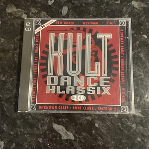 Kult Dance Klassix (1992) 2CD Very Good Condition  - Picture 1 of 4