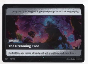 Riftbound League Of Legends Origins Foil Card OGN 292 The Dreaming Tree - Picture 1 of 1
