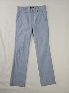 Chaps Dress Summer Chino Pants Light Blue Nautical Size 10 - Picture 1 of 5