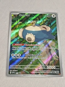 Snorlax 051 Sv: Scarlet & Violet Promo Cards Holo - Picture 1 of 2