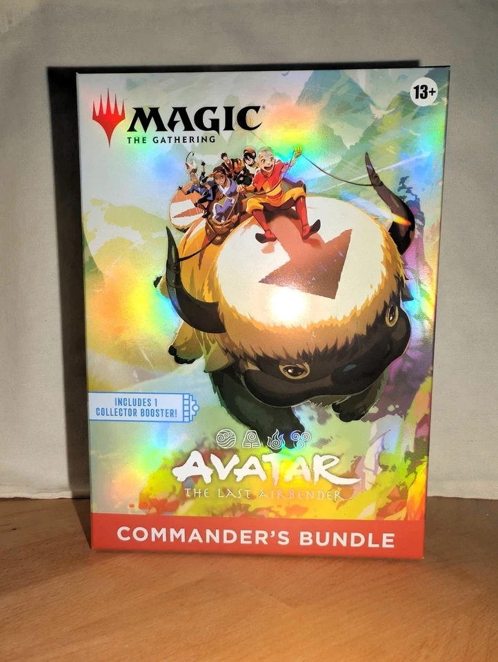 Magic: The Gathering Avatar: The Last Airbender Commander’s Bundle SEALED - Image 1 of 1