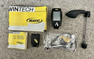 Mavic Win Tech Fahrradcomputer, mit Trittfrequenzsensor - NOS Fahrrad L'eroica - Bild 1 von 1