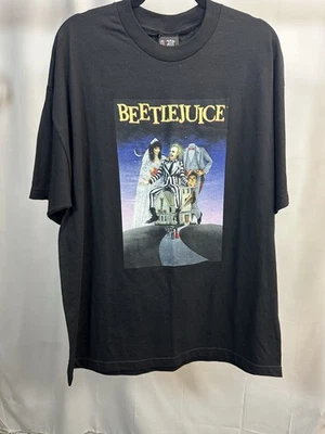 Camisa Beetlejuice Vintage Stock Muerto XL Años 90 Foto 1 de 4