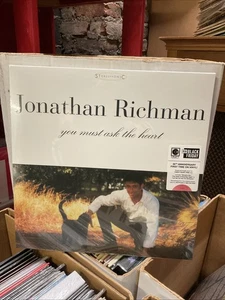 Jonathan Richman You Must Ask The Heart 30th Anniversary Edition Vinyl RSD 2025 - Picture 1 of 1