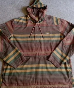 LL Bean Hoodie Herren 2XL Katahdin Performance Flanell Anorak Pullover Sweatshirt - Bild 1 von 13